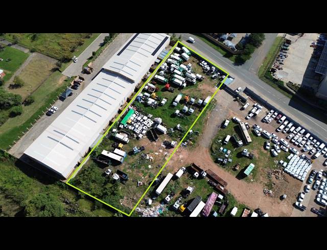 5,324M² VACANT LAND TO LET IN STORMILL